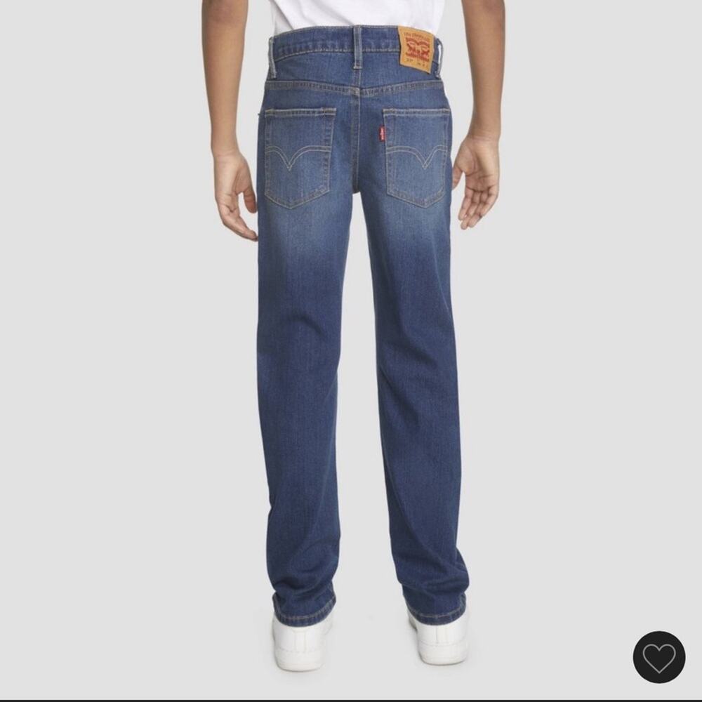 NWT and NWOT: Boys Size 16 511 Slim Levis- 2 pairs - Picture 2 of 12